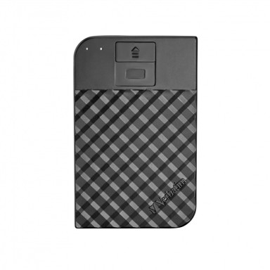 VERBATIM Vanjski tvrdi disk Fingerprint Secure, 2 TB, 2.5", USB 3.1 Gen1, crna